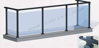 玻璃阳台护栏B-1003